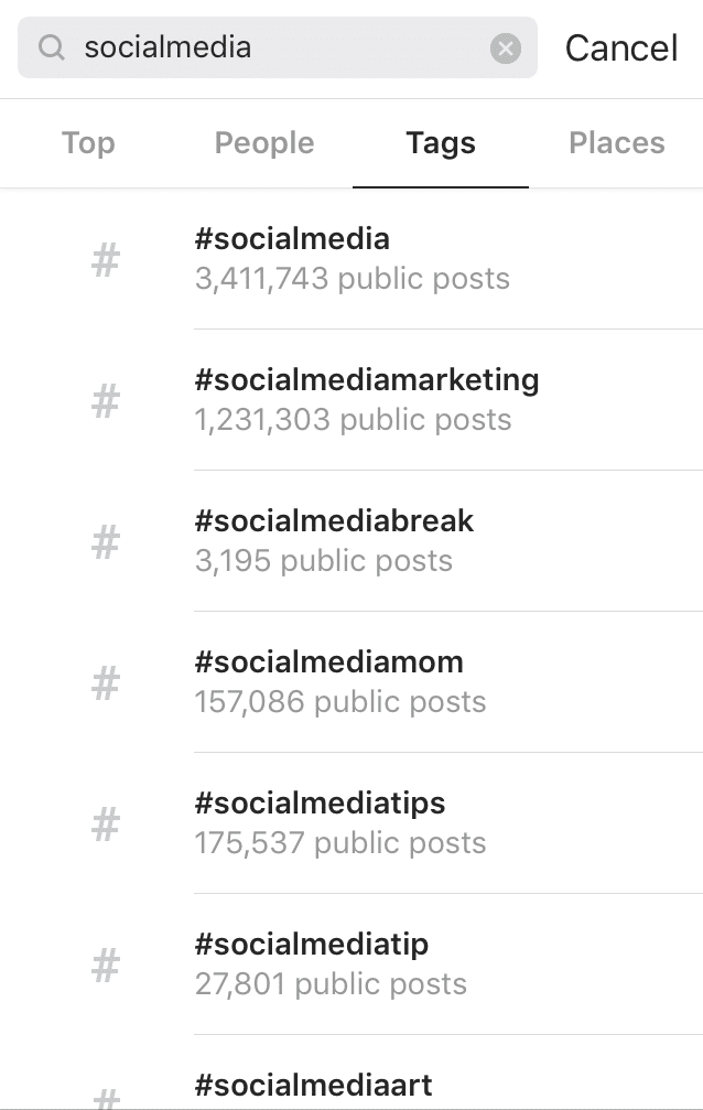 Hashtag no Instagram - como ganhar seguidores no Instagram