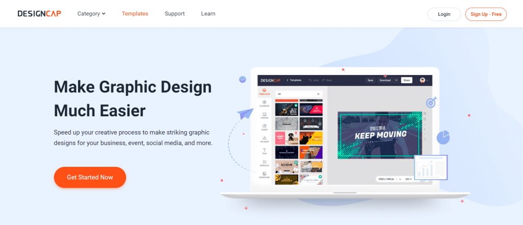 DesignCap - infográficos
